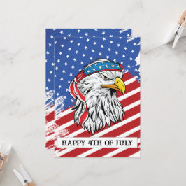 Happy Independence Day Amerika Kaart