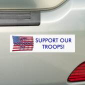 Happy Independence Day Bumpersticker (Op auto)