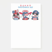 Happy Independence Day Gnomen Post-it Notes (Voorkant)