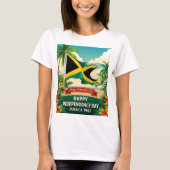Happy Independence Day Jamaica 1962 Trots T-shirt (Voorkant)
