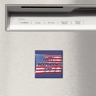 Happy Independence Day Magneet