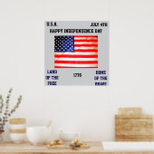 HAPPY INDEPENDENCE DAY poster (Cuisine)