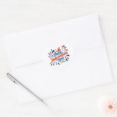 Happy Independence Day sticker (Envelop)