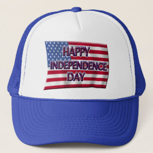 Happy Independence Day Trucker Pet