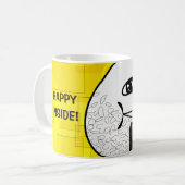 Happy Inside! Koffiemok (Voorkant links)