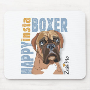 Happy Insta Boxer - Zani Mo Hond Muismat