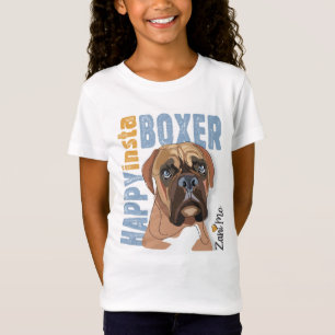 Happy Insta Boxer - Zani Mo Hond T-shirt