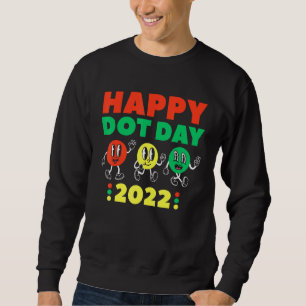 Happy International Dot Day 2022 Polka Dot Kinder Trui