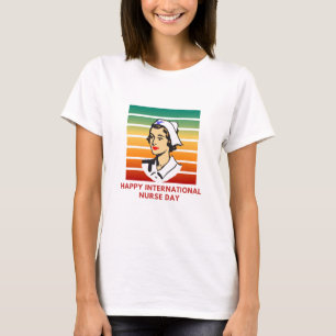 Happy International Nurse Day T-shirt