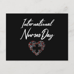 Happy International Nurses Day - 12 mei 2021 Briefkaart