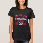 Happy International Nurses Day T-shirt (Voorkant)