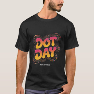 Happy International Polka Dot Day Vrouwen Meisjes  T-shirt