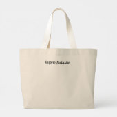 Happy International Women's Day Grote Tote Bag (Achterkant)