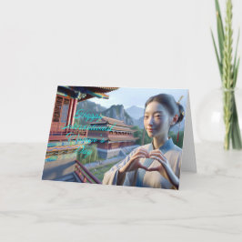 Happy International Women's Day Kaart