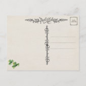 Happy Irish Children St. Patrick's Day Briefkaart (Achterkant)