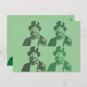 Happy Irish Fellow Briefkaart (Voorkant / Achterkant)