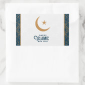 Happy Islamic New Year Rechthoekige Sticker (Tas)