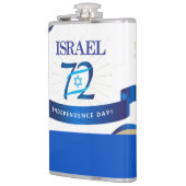 Happy Israel Independence Day Blue Star van David Heupfles (Links)