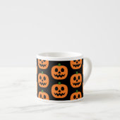 Happy Jack-O-Lantern Espresso Kop (Voorkant rechts)