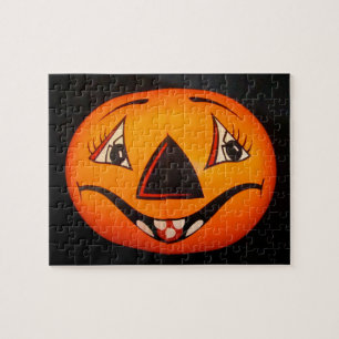 Happy Jack O’ Lantern Halloween Legpuzzel