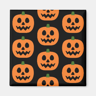 Happy Jack-O-Lantern Magneet