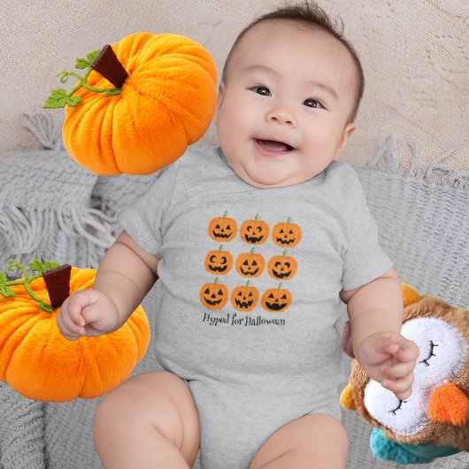 Happy Jack O'Lanterns Romper