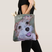 HAPPY JACK RUSSELL TOTE BAG (Dichtbij)
