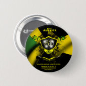 Happy Jamaica 50 Button (Voorkant /achterkant)