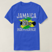 Happy Jamaica 60th Independence Day Costume Jamaic T-shirt (Design voorkant)