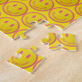 Happy Jigsaw Puzzle Legpuzzel (Zijkant)