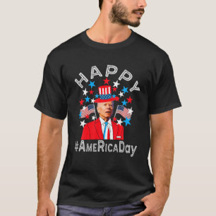Happy Joe Biden 4 juli Memorial Independence T-shirt