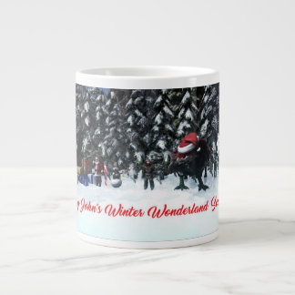 Happy John's Winter Wonderland S2 Jumbo-Tasse Extra Grote Beker