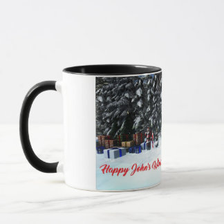 Happy John's Winter Wonderland Season 2 tasse