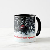 Happy John's Winter Wonderland Season 2 tasse (Devant droit)