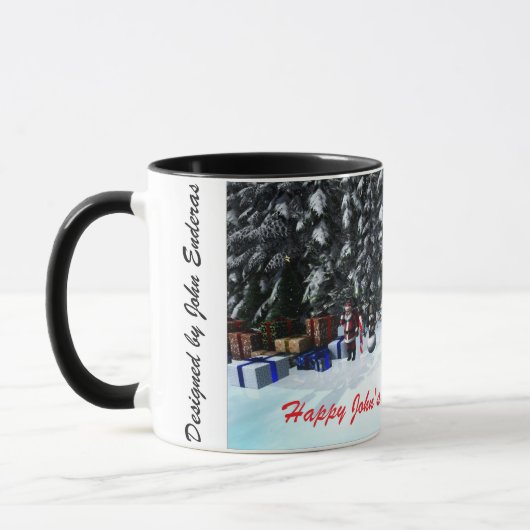 Happy John's Winter Wonderland Tasse Mok (Links)