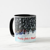 Happy John's Winter Wonderland Tasse Mok (Voorkant links)