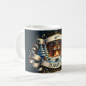 Happy Jolabokaflod Koffiemok (Voorkant links)