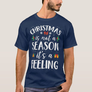 Happy Jolly Feeling Holiday Season Funny Merry Chr T-shirt