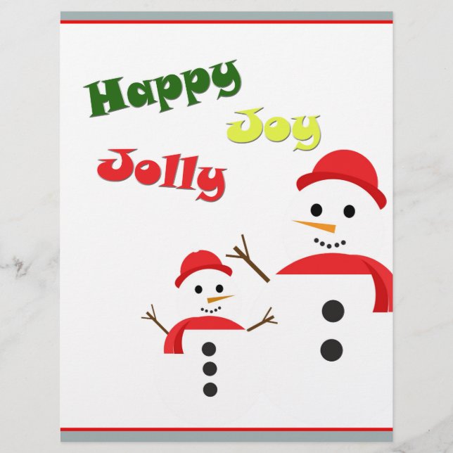 Happy Jolly Joy (Voorkant)