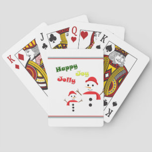Happy Jolly Joy Speelkaarten