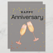 HAPPY Jubileum (Voorkant / Achterkant)