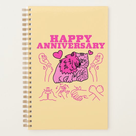 Happy Jubileum - ASL Design Planner (Voorkant)