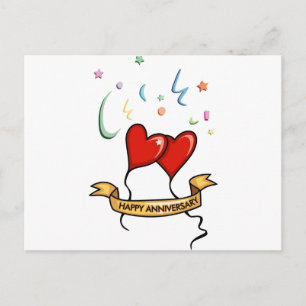 Happy Jubileum Banner Briefkaart