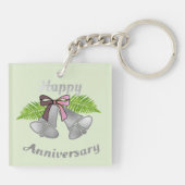 Happy Jubileum Bells: Sleutelhanger (Achterkant)