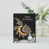 Happy Jubileum Briefkaart (Staand voorkant)