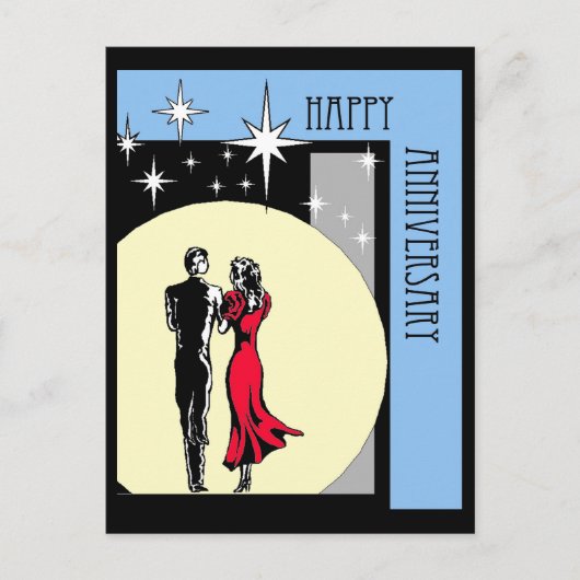 Happy Jubileum Briefkaart (Voorkant)