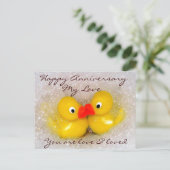 Happy Jubileum_ Briefkaart (Staand voorkant)