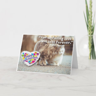 Happy Jubileum (Cats) - Christelijk Kaart