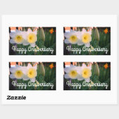 Happy Jubileum Daffodil Stickers (Vel)