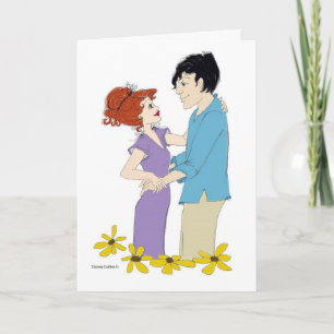 Happy Jubileum Darling-kaart Kaart
